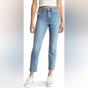 NWT Good American Good Classic crop jeans size 26